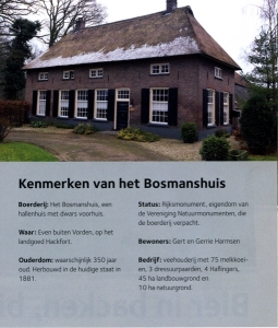 F61 Boerderij Bosmanshuis